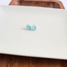 Kate Studs - Aquamarine Spiffy & Splendid