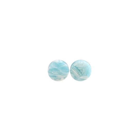 Kate Studs - Aquamarine Spiffy & Splendid