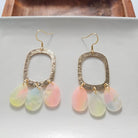 Ophelia Earrings - Iridescent Neon Spiffy & Splendid