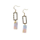 Raya Earrings - Pastel Rainbow Spiffy & Splendid