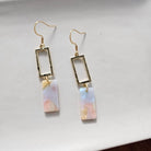 Raya Earrings - Pastel Rainbow Spiffy & Splendid