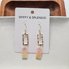 Raya Earrings - Pastel Rainbow Spiffy & Splendid