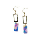 Raya Earrings - Watercolor Spiffy & Splendid