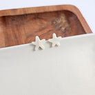 Starfish Studs - Ivory Spiffy & Splendid