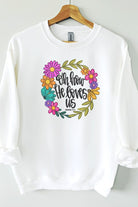 Easter Oh How He Loves Us Sweatshirt Cali Boutique