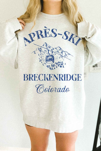 APRES SKI BRECKENRIDGE OVERSIZED SWEATSHIRT ALPHIA