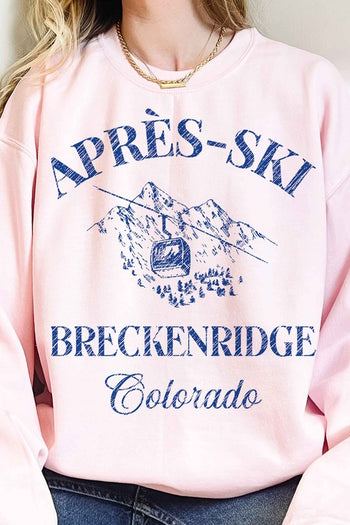 APRES SKI BRECKENRIDGE OVERSIZED SWEATSHIRT ALPHIA