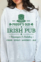 IRISH PUB ST PATRICKS GRAPHIC SWEATSHIRT ROSEMEAD LOS ANGELES CO