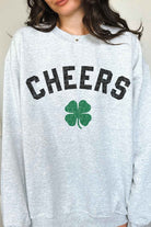 CHEERS ST PATRICKS GRAPHIC SWEATSHIRT ROSEMEAD LOS ANGELES CO