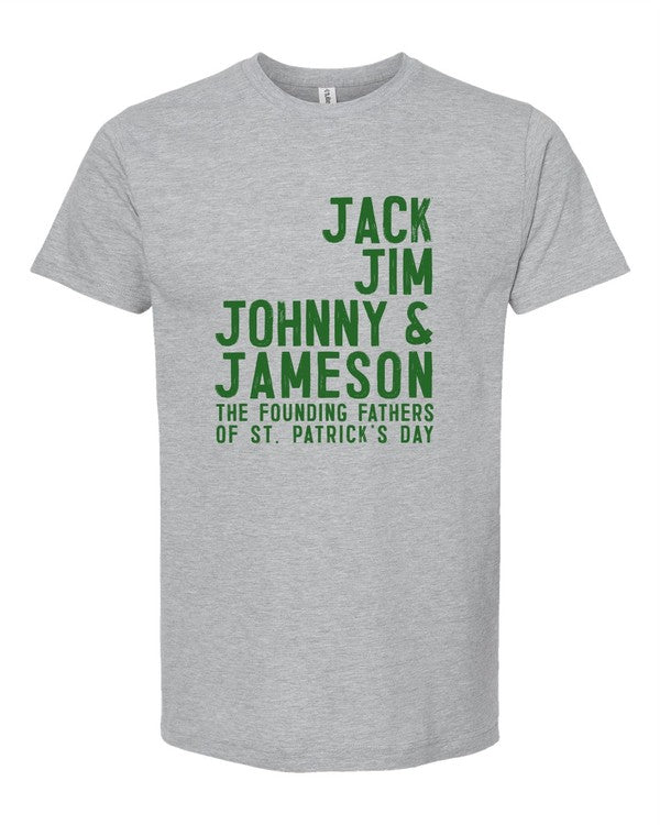 Jack Jim St Patrick's Day Graphic Tee Ocean and 7th