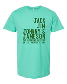 Jack Jim St Patrick's Day Graphic Tee Ocean and 7th