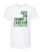 Jack Jim St Patrick's Day Graphic Tee Ocean and 7th