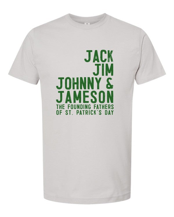 Jack Jim St Patrick's Day Graphic Tee Ocean and 7th