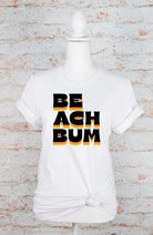 Beach Bum Shadowed Graphic Tee Ocean and 7th