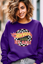 Hot Mess Boy Mama Graphic Fleece Sweatshirts Color Bear