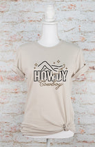 Howdy Cowboy Graphic Tee Ocean and 7th