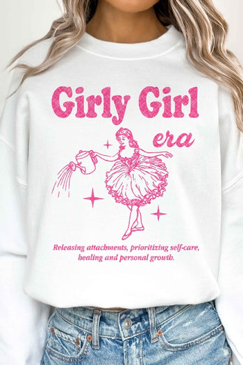 GIRLY GIRL ERA OVERSIZED SWEATSHIRT ALPHIA