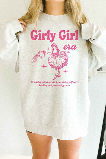 GIRLY GIRL ERA OVERSIZED SWEATSHIRT ALPHIA