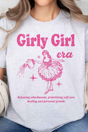 GIRLY GIRL ERA OVERSIZED TEE ALPHIA