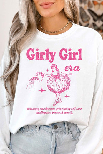 GIRLY GIRL ERA GRAPHIC SWEATSHIRT ALPHIA