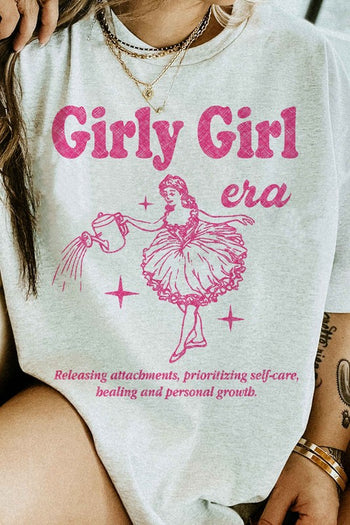 GIRLY GIRL ERA GRAPHIC TEE ALPHIA