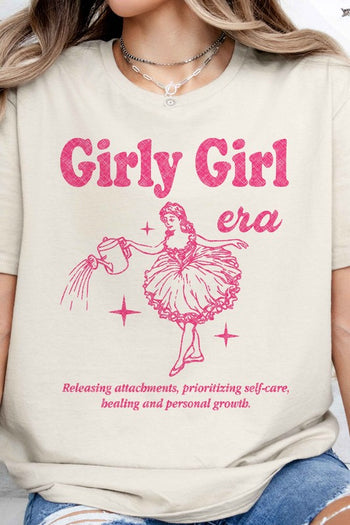 GIRLY GIRL ERA GRAPHIC TEE ALPHIA