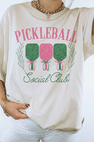 PICKLEBALL SOCIAL CLUB GRAPHIC TEE ALPHIA