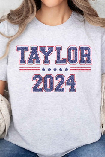 TAYLOR FOR PRESIDENT 2024 OVERSIZED TEE ALPHIA