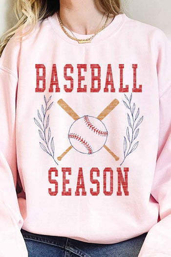 BASEBALL SEASON OVERSIZED SWEATSHIRT ALPHIA