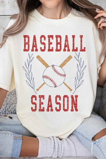 BASEBALL SEASON GRAPHIC TEE ALPHIA