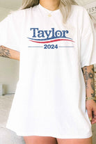 TAYLOR FOR PRESIDENT 2024 OVERSIZED TEE ALPHIA