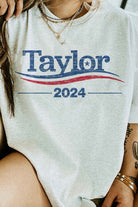 TAYLOR FOR PRESIDENT 2024 GRAPHIC TEE ALPHIA