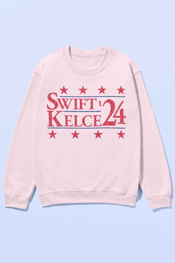 PRESIDENTIAL ELECTION 2024 OVERSIZED SWEATSHIRT ALPHIA