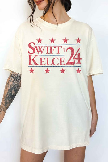 PRESIDENTIAL ELECTION 2024 OVERSIZED TEE ALPHIA