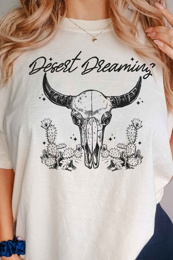 DESERT DREAMING WESTERN GRAPHIC TEE ALPHIA