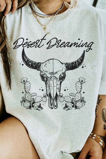 DESERT DREAMING WESTERN GRAPHIC TEE ALPHIA