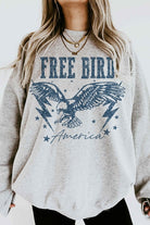 FREE BIRD AMERICAN EAGLE GRAPHIC SWEATSHIRT ALPHIA