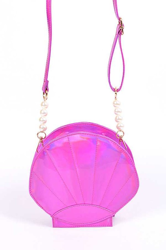 Sea Shell Iconic Swing Bag LA Jewelry Plaza