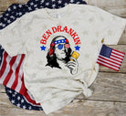 Ben Drankin July 4th Star Graphic Tee Ocean and 7th