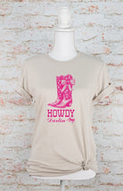 Howdy Coquette Boots Graphic Tee Ocean and 7th