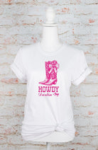 Howdy Coquette Boots Graphic Tee Ocean and 7th