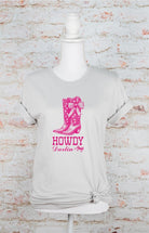 Howdy Coquette Boots Graphic Tee Ocean and 7th