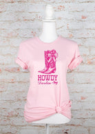 Howdy Coquette Boots Graphic Tee Ocean and 7th