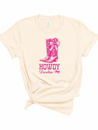 Howdy Coquette Boots Graphic Tee Ocean and 7th