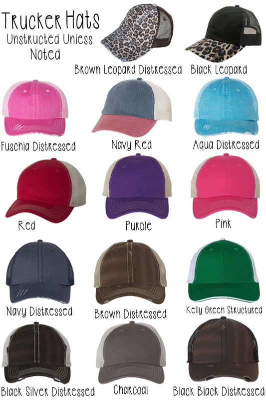 Religious Gifts Make Heaven Crowded Patch Hat Cali Boutique