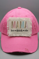 Mother's Day Love Cherish Care Patch Hata Cali Boutique