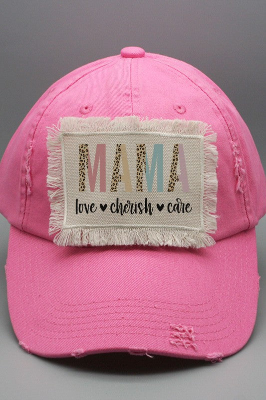 Mother's Day Love Cherish Care Patch Hata Cali Boutique