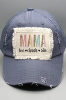 Mother's Day Love Cherish Care Patch Hata Cali Boutique