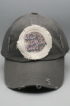 Mother's Day Best Mom Ever Circle Patch Hat Cali Boutique