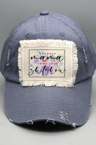 Mother's Day Mama Runs This Shitshow Patch Hat Cali Boutique